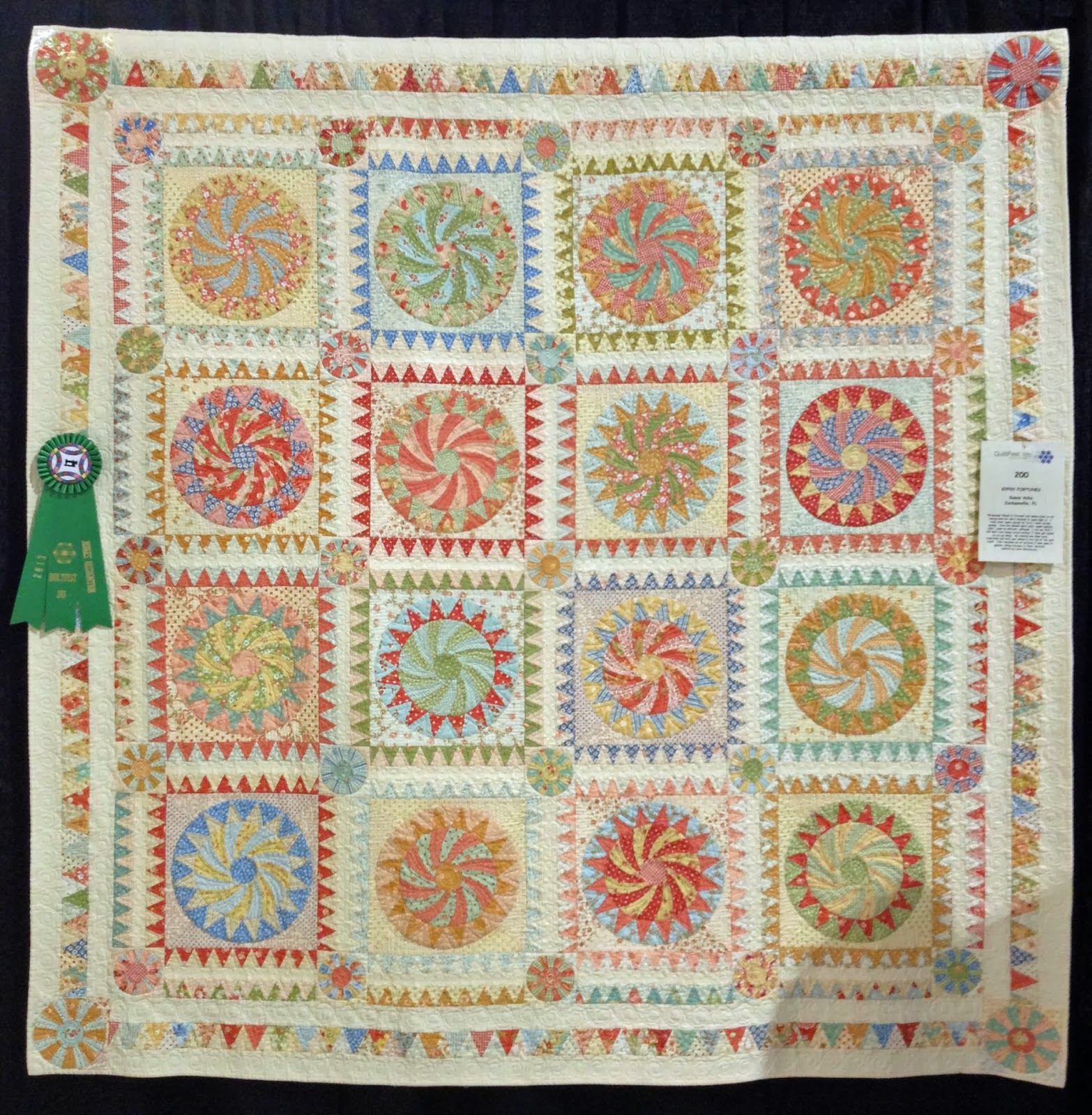 Diary of a Quilt Maven Highlights from the 2013 Jacksonville Quilt Fest